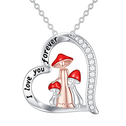 PROESS Mother’s Day Gifts Necklace For Mother Only $25.99 at Amazon
