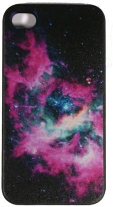 S9Q Nebula Galaxy Space Universe Vintage Retro Snap On Hard Case Cover Back Skin