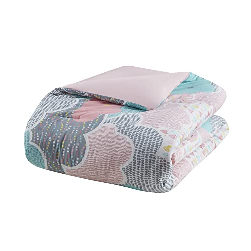 Urban Habitat Kids UHK10-0014 Comforter Vibrant Fun And Playful Unicorn Print Down Alternative All Season Children Bedding-Set thumb #11