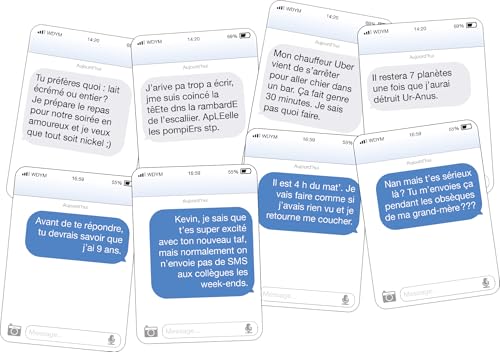 Jeu d’ambiance Megableu What Do You Meme New Phone Who Dis - vue 6