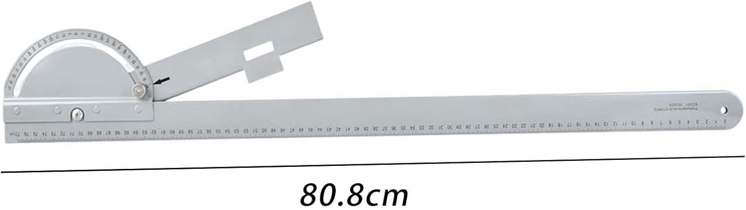 High Accuracy Angle Protractor 2 In 1 Angle Finder Protractor for Crafting Construction Metalworking