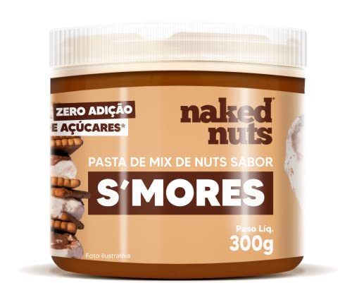 Pasta de Mix de Nuts Smores (300g)
