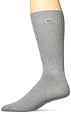Lacoste Men's Classic Rib Crew Sock