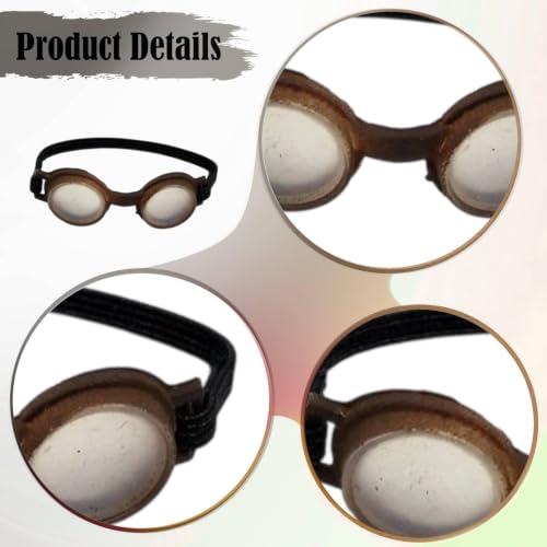 Gafas 1/6 para figuras de acción y accesorios coleccionables compactos 3