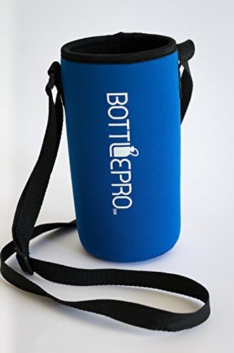 Bottle Carrying Pouch, Small Size, Compatible with Hydro Flask 32oz, Nalgene 32oz, and Klean Kanteen 40oz Bottles
