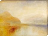 1art1 Joseph William Turner Poster Inverary Pier, Loch 