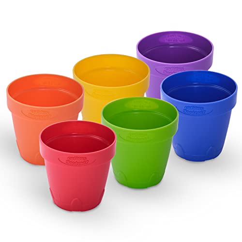 CURIOUS GARDENER Children's 6-Piece Nursery Pot Set
