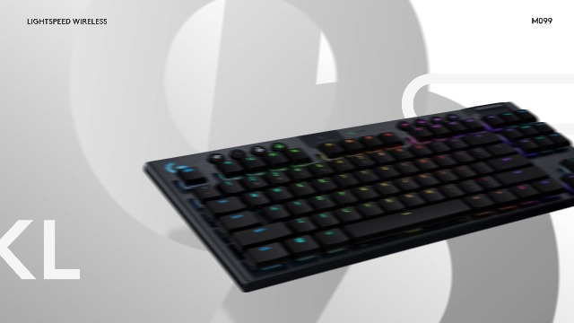 G502 X Plus Lightspeed Wireless Gaming Mouse + G915 TKL Mechanical