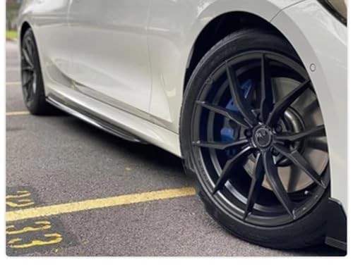 Faldones laterales MSport con labio de extensión inferior para 3 Series G20 G21 2023 2024 5