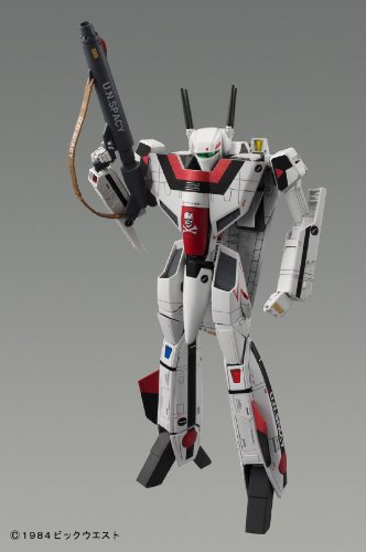 BANDAI 1/72 Vf-1A/S Ichijyo Hikaru Valkyrie Macross miniatura 2