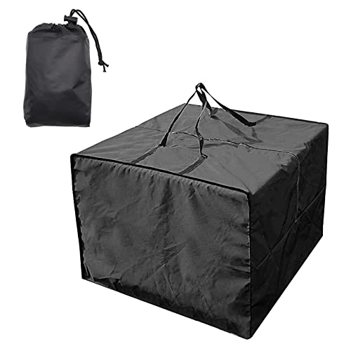 Outdoor Aufbewahrungstasche 210D Oxford - Große Tasche Für Gartenstühle & Lounge-Kissen 116x47x51 Cm