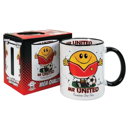 Manchester United Mug Cup Gift Present Merchandise Idea Forman City Supporter Fan Christmas Birthday Xmas