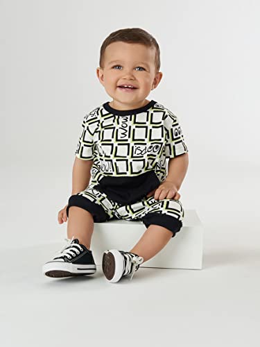 Macacão em Meia Malha, Up Baby, Meninos, Abstrato 1121, 2