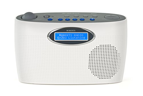 Preisvergleich Produktbild Roberts Radio Elise tragbares DAB+ / FM-Radio weiß