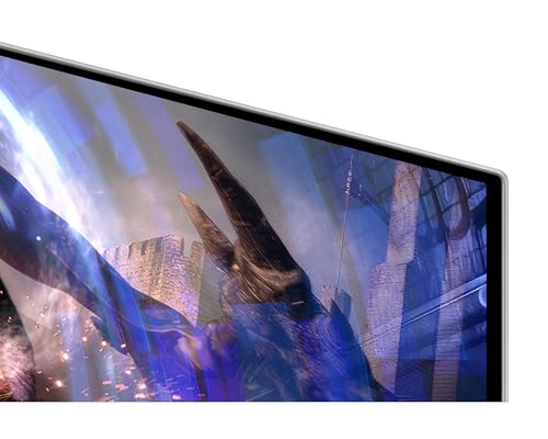 SAMSUNG 27-Inch Odyssey OLED G6, 2K QHD, Refresh Rate 360Hz & Response Time 0.03ms(GTG) Gaming Computer Monitor, with AMD FreeSync Premium Pro, 3 Years Local Warranty