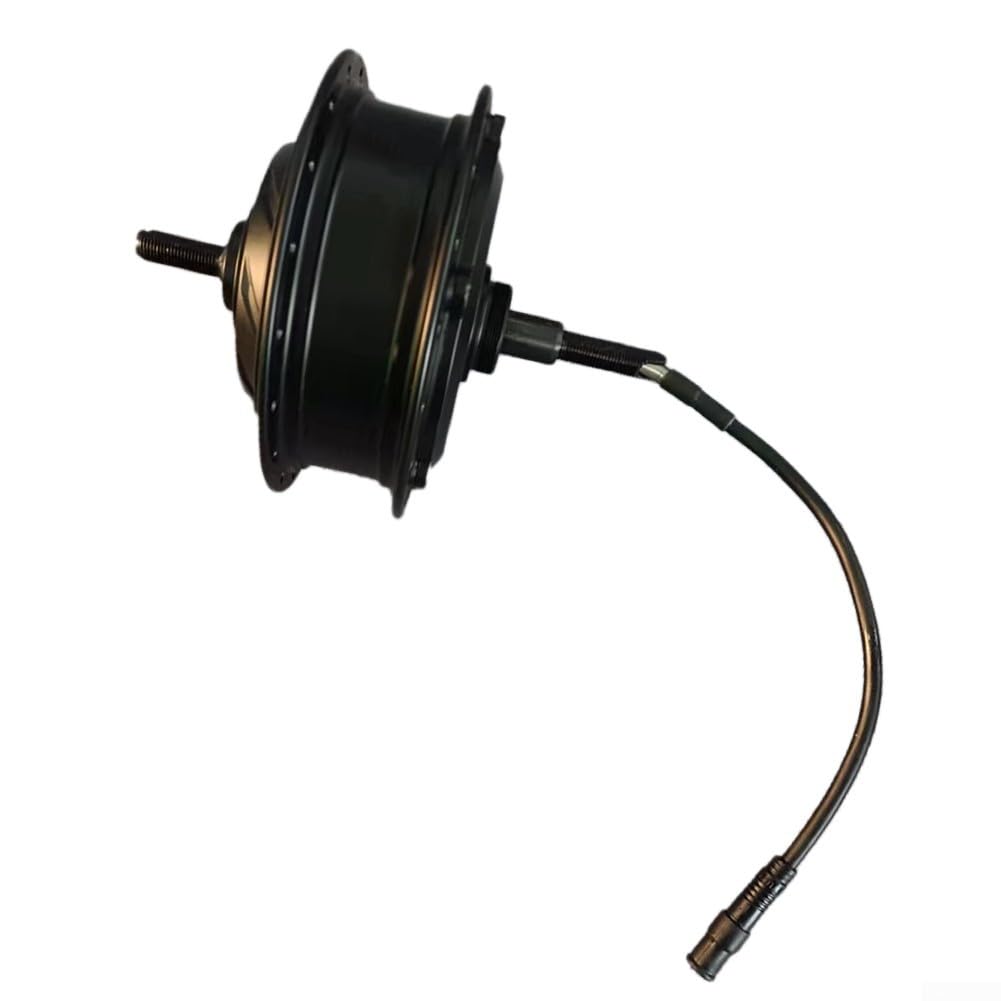 Moteur de moyeu de roue de véhicule électrique, moteur de moyeu de roue électrique, moteur de vélo électrique sans balais arrière (36 V 350 W)