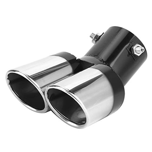 Embout d'échappement universel de 63mm pour valoriser le style de votre voiture