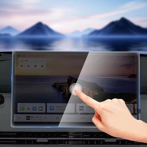 Couverture d'affichage GPS Geely Starray confort de conduite