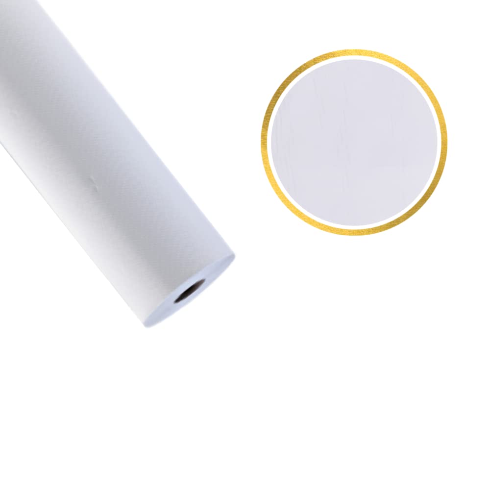 DSTOCK60-15 ROULEAUX DE DRAPS D'EXAMEN LISSES 40 x 35 CM - DRAP MEDICAL LISSE 40x35cm PURE OUATE,