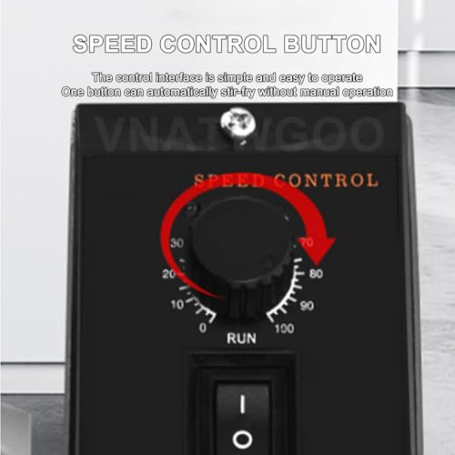 Cocina de agitación comercial, máquina de mezcla automática de acero inoxidable con velocidades ajustables para preparación de salsa a granel