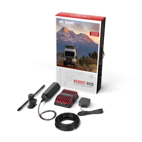 weBoost RV20 Cell Signal Booster Kit for RVs up to 20 ft