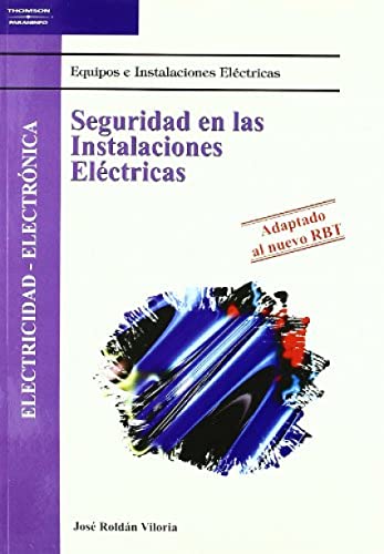 Portada de Seguridad en las Instalaciones Electricas