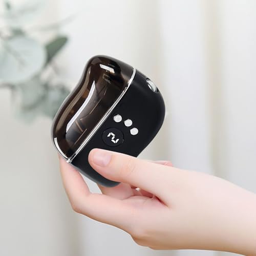 Elektrischer Nagelknipser, LED-Licht-Trimmgerät, automatischer Fingernagel- und Zehennagelknipser mit motorisiertem Design, einfaches Griffwerkzeug, Präzisions-Pflegezubehör für Damen und Herren