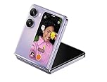 OPPO Find N2 Flip 5G Smartphone, 6.8“ AMOLED 120Hz, 3.26” Largest Flip Cover Screen, 50MP flagship camera, 8GB RAM + 256GB ROM, 4300mAh All-day Battery, Moonlit Purple