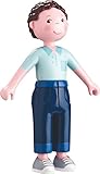 HABA Little Friends Dad Michael - 4.5' Bendy Doll Figure