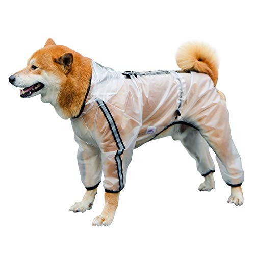 Best Doggie Raincoat With Legs