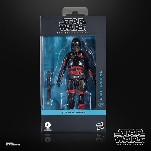 Star Wars : Ahsoka Series Figurine Night Trooper 15 cm - vue 3