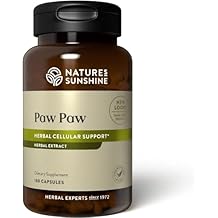 Natures Sunshine Paw Paw Cell-Reg, 180 Capsules | Contains over 50 Acetogenins to Modulate ATP Production and Blood Supply
