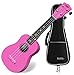 Produktbild Classic Cantabile US-100 PK Sopran-Ukulele Pink SET inkl. Tasche