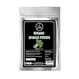 Naturevibe Botanicals Organic Spinach Powder, 1lbs | Non-GMO and Gluten Free | Rich in Vitamins | Boost Immune System.[Packaging May Vary]