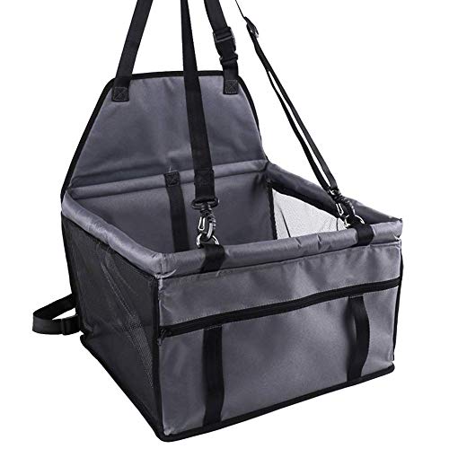 Pet Car Booster Seat for Dog Cat Breathable and Portable Bag with Seat