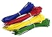 Produktbild Gocableties Kabelbinder 200 mm x 4.8 mm, hochwertig, stabil, Nylon, Rot, Grün, Blau und Gelb, 200 Stück, mehrfarbig
