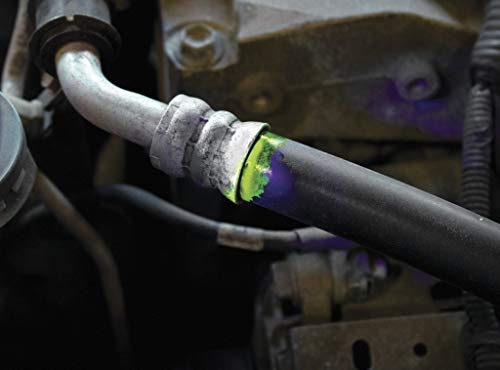 Kit de lampe de poche LED violette LF500CS détection fuite