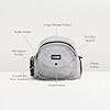 Tushbaby Original Hip Seat Baby Carrier for Babies & Toddlers up to 45 lbs, Safety Certified, Lightweight No-Foam Design with Storage & Nursing Support, Grey #4
