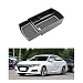 R RUIYA 2018 Accord Car Accessory Center Console Organizer Tray Armrest Storage Box Compatible LX Sport EX EX-L Touring EX-L (White)
