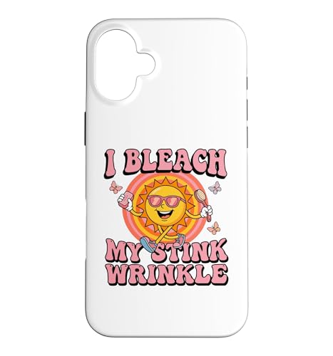 I Bleach My Stink �V�� �y�������t ���̎q �~�[�� ���� ���킢�� �X�}�z�P�[�X iPhone 16 Plus �p