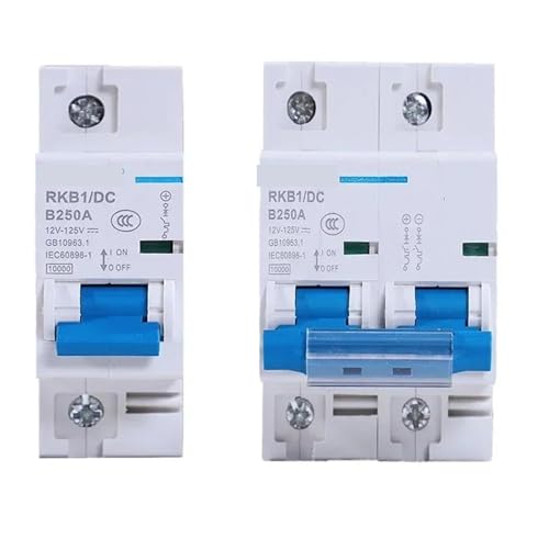 Disjoncteur CC protection batterie voiture électrique automatique 2P 125V 125A