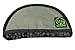 Disc Raptor - The Original Disc Golf Cleaning Tool with Microfiber & Turf | Flying Disc Golf Towel Accessories & Equipment | Patented Design (Mercury Moss-Gray)