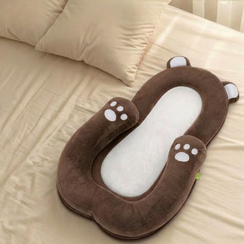 Image of R for Rabbit Snuggy Teddy Kids Bedding Bag | Soft Portable Travel Sleep Sack for Kids | Ultra-Soft Plush Fabric for Everyday Comfort (Brown)