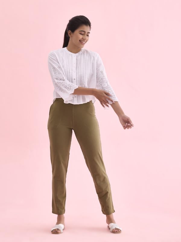 Image of GO Colors Women Kurti Pant