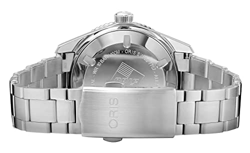 Oris Divers Sixty-Five Automatic Stainless Steel Blue Dial Date Mens Watch 733 7707 4055-07 8 20 184