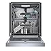 Bosch SHE53B75UC 300 Series 24 Inch Smart Built-In Dishwasher, stainless steel