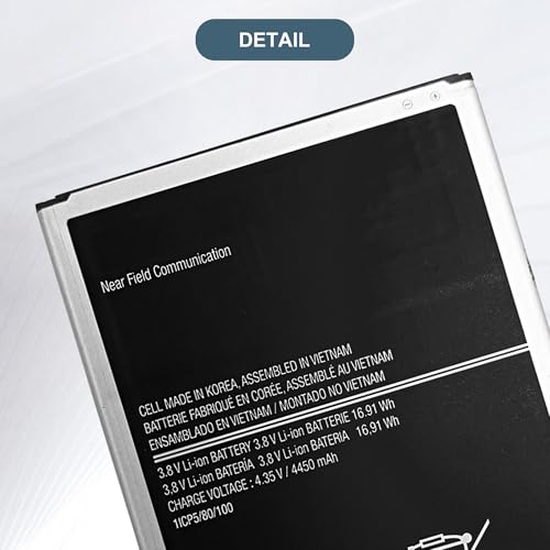 Batterie EB-BT365BBE 4450 mAh compatible avec Galaxy Tab SM-T390
