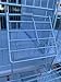 Seny Set of 4 Stackable Breeding Bird Cage for Canary Finch Small Birds (White)