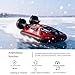 Ssccgym Remote Control Boat Hovercraft for 14Y+ Beginners RC Amphibious Watercraft 15km/h Dual Motors Walking on Ice-Land Pools Lakes 4WD Full Functions RC Sail 34CM