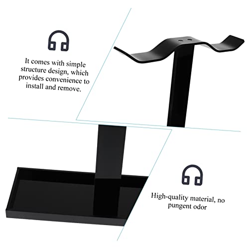 SUPVOX Suporte Para Fone De Ouvido Fio Infantis Fio Fio LED Suporte Para Fone De Ouvido Fio Suporte